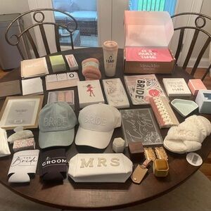 Bride and Groom Wedding Gift Set